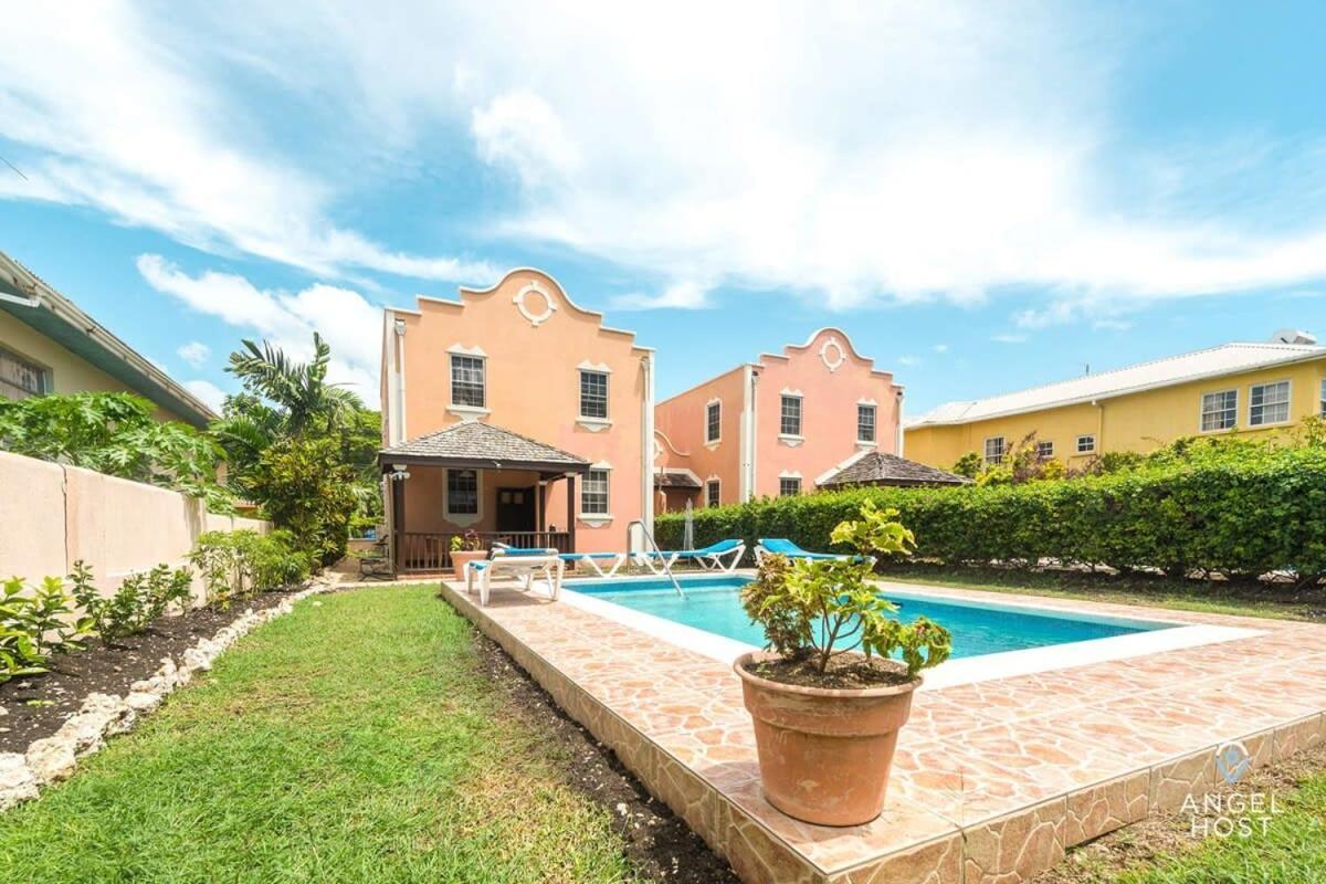 2-Story Townhome With Private Pool, Ideal For Group! Christchurch Exterior foto